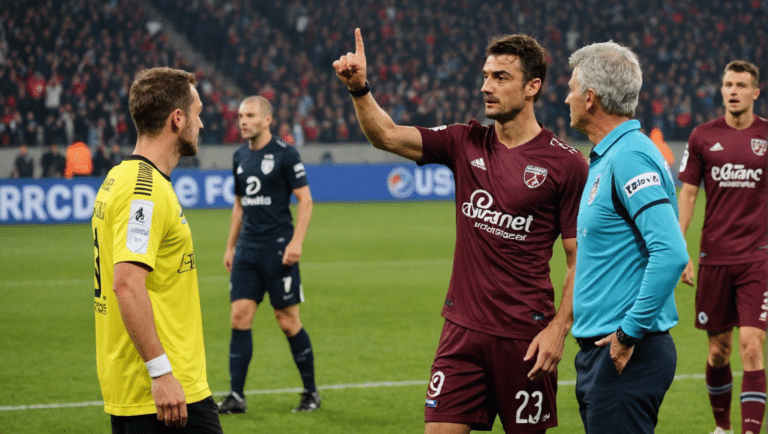 albert riera critique sévèrement l'arbitrage lors du match laval-bordeaux : pour lui, son respect n'a pas été pris en compte. découvrez ses réactions à propos de l'arbitrage lors de cette confrontation intense.
