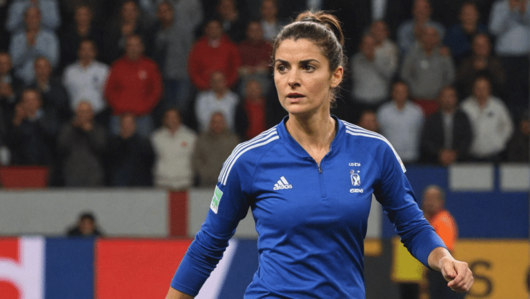 amélie oudéa-castéra explique le rappel de da costa en équipe de france en insistant sur la nécessité de cohérence.