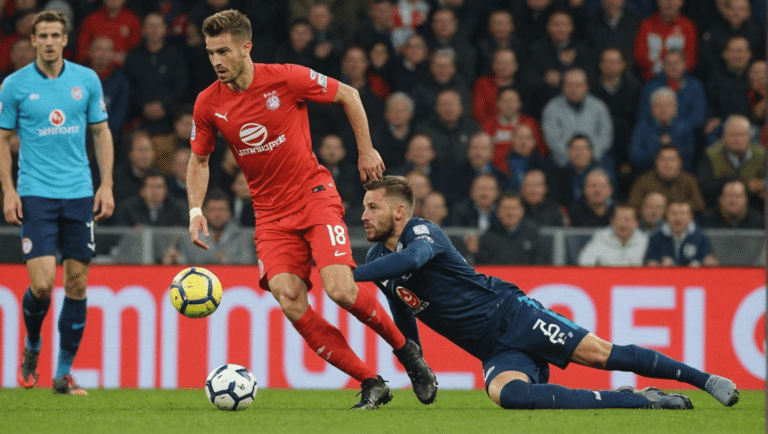 benjamin andré manquera deux matches avec lille suite à une blessure à la cuisse