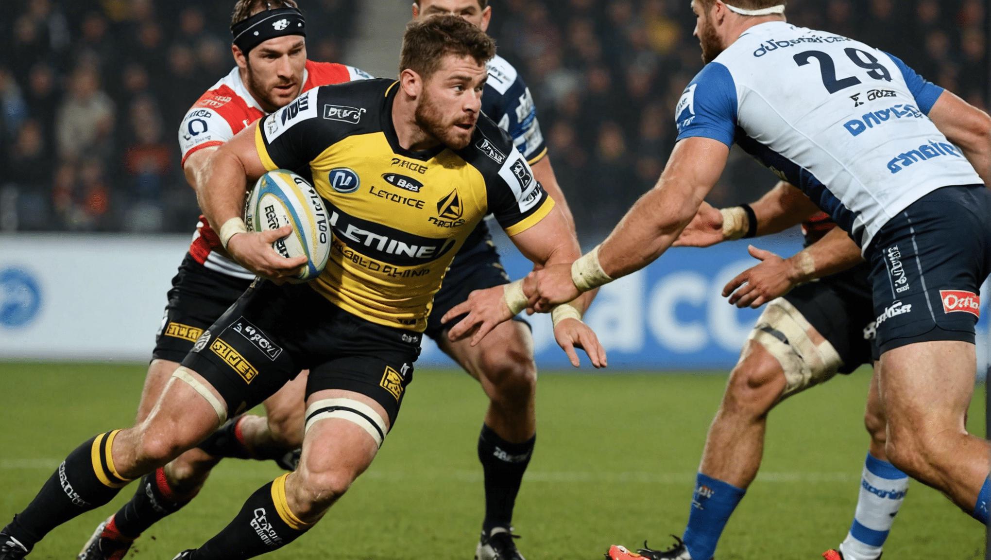 brice dulin absent pour 4 à 6 semaines : la rochelle en difficulté