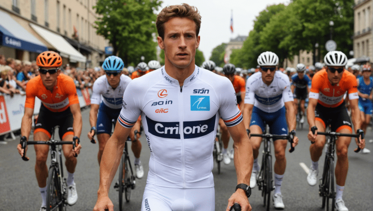 découvrez les enjeux de la suprématie des jeunes coureurs sur le maillot blanc et les questions quant à sa réinvention dans le cyclisme moderne.