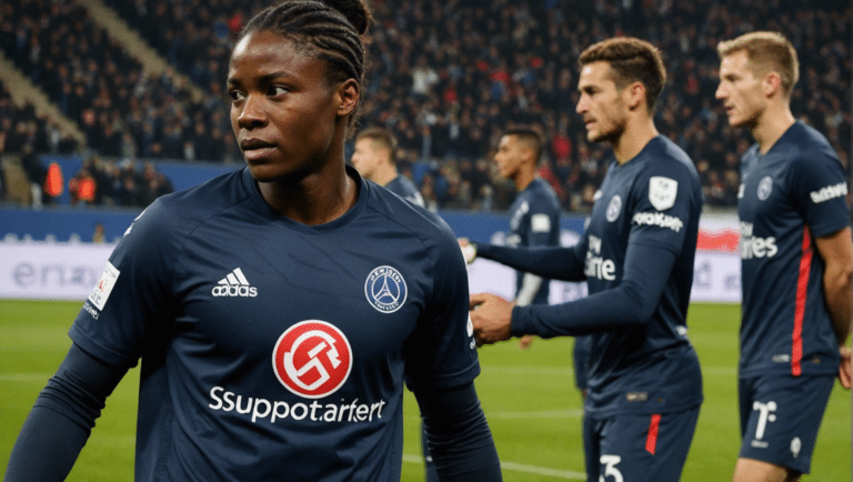 gaëtane thiney prolonge son aventure avec le paris fc pour une saison supplémentaire.