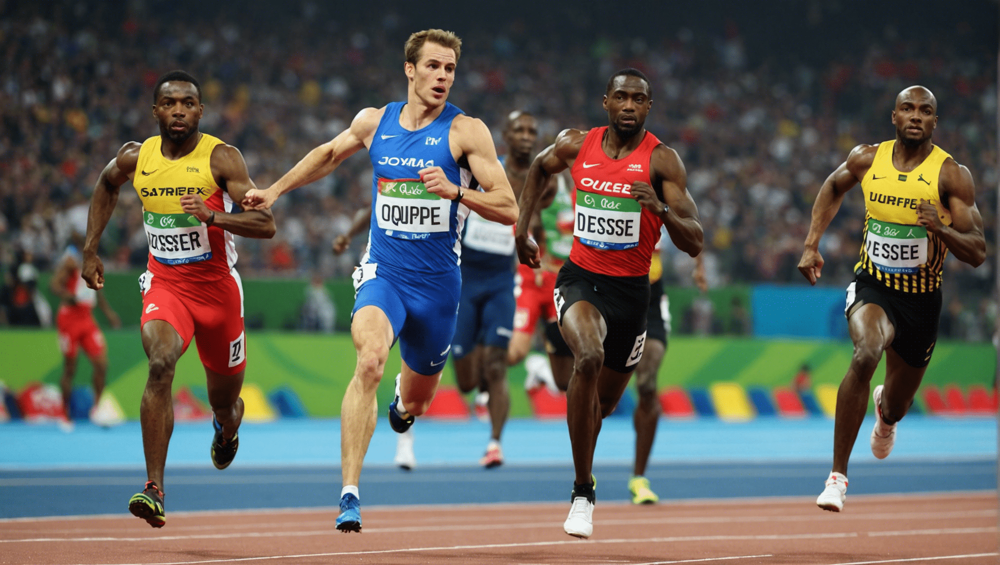 découvrez comment quiquampoix a décroché un quota en vitesse olympique aux jeux olympiques dans cet article passionnant.