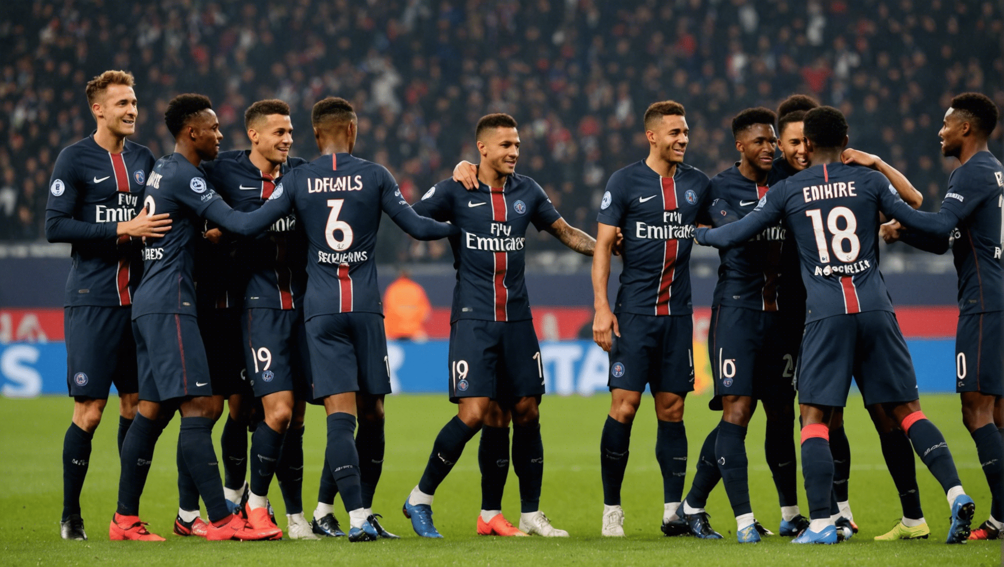 le paris saint-germain remporte une victoire spectaculaire contre l'olympique lyonnais, se rapprochant ainsi du titre de champion. découvrez tous les détails de cette rencontre épique !