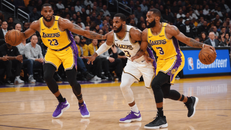 les lakers reprennent des couleurs contre les nuggets en remportant une victoire cruciale pour revenir à 3-1 en play-offs de nba.