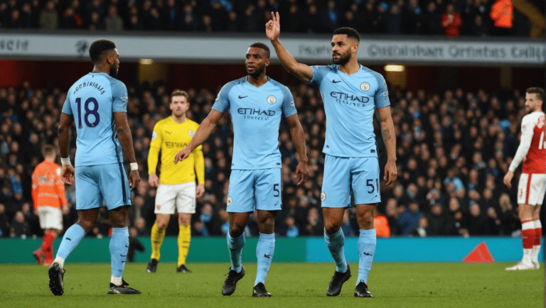 manchester city fait face à un défi à nottingham, reprend l'avantage sur arsenal et maintient le contrôle de son destin. découvrez tous les détails de ce match captivant.