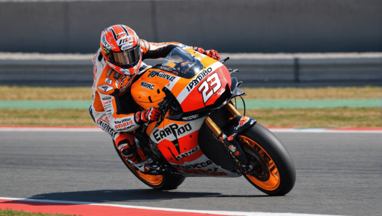 rejoignez l'excitation du grand prix d'espagne : marc marquez en pole position, zarco 13e et quartararo 23e. ne manquez pas cet événement palpitant !