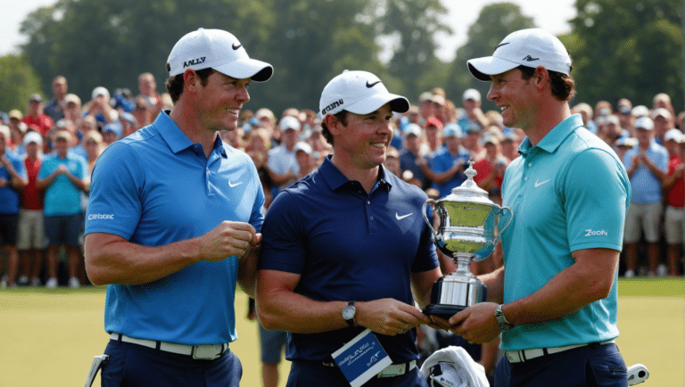 découvrez comment mcilroy et lowry ont remporté la victoire au zurich classic, privant martin trainer du titre.