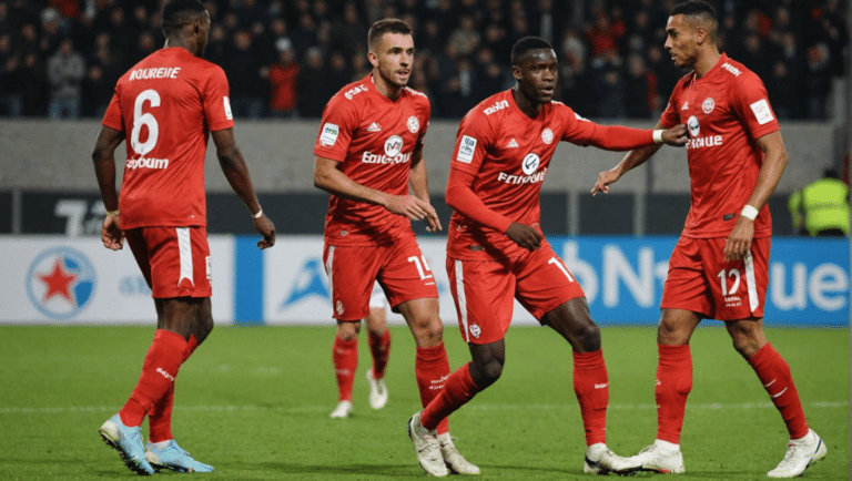 retrouvez le résumé du match où nîmes a dominé le red star, nourrissant ainsi de nouveaux espoirs de maintien en ligue 2.