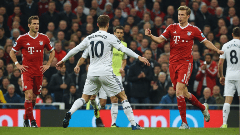 trouvez où regarder le match bayern munich contre real madrid de la ligue des champions à la télévision et ne manquez rien de l'action en direct.