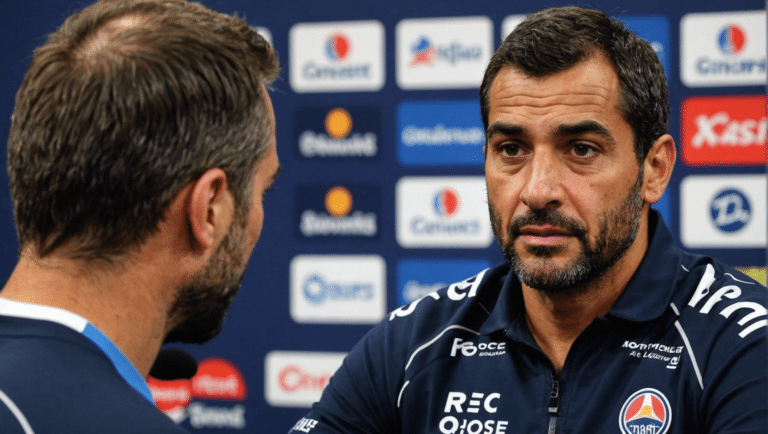 réaction de patrice collazo à la défaite de montpellier contre perpignan : l'entraîneur se veut rassurant malgré le revers.