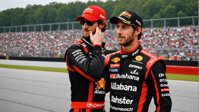 pourchaire et grosjean terminent en dehors du top 10 lors du grand prix d'alabama. découvrez les résultats de la course et les performances des pilotes français.