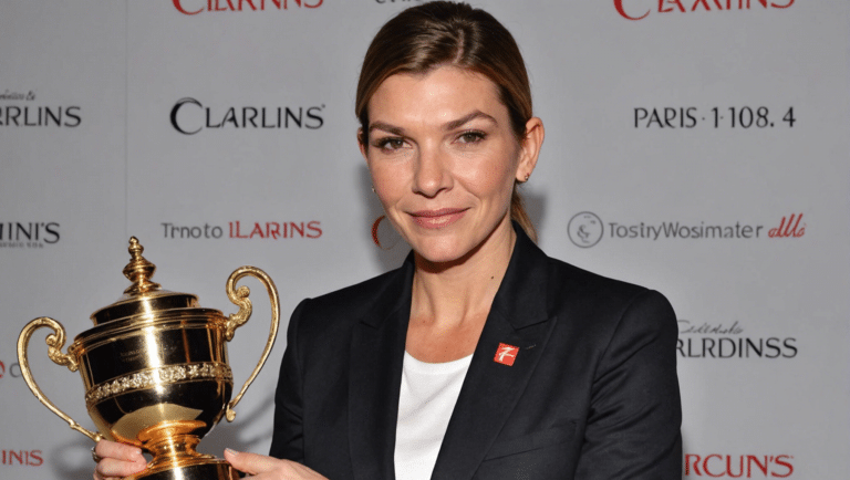 découvrez simona halep, sélectionnée en tant qu'invitée spéciale pour participer au trophée clarins de paris, un événement exclusif à ne pas manquer.