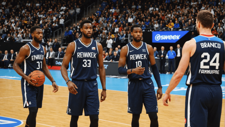 skweek relance la diffusion du championnat de france de basket après une interruption, ne manquez pas tous les moments forts avec skweek !