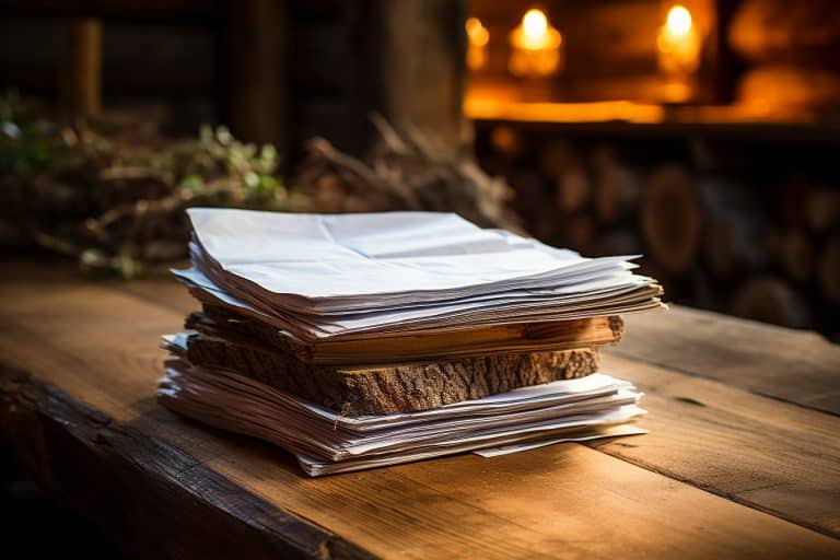 Art de vieillir du papier, techniques pour un effet antique authentique