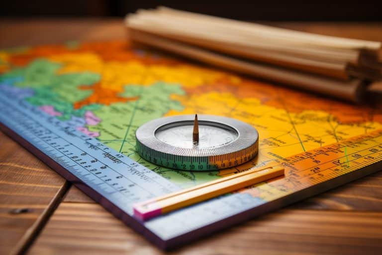 Calculez une échelle, conversion simplifiée pour plans et cartes