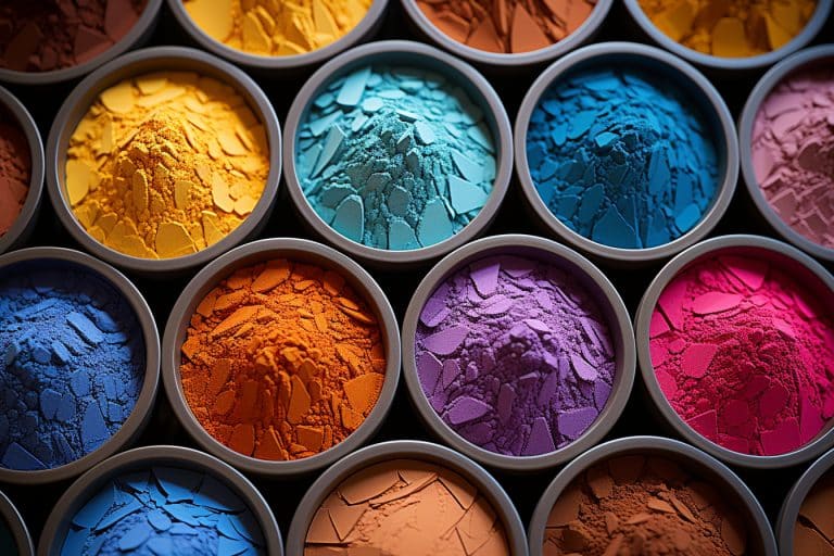 Créer la couleur noire, combinez les pigments correctement
