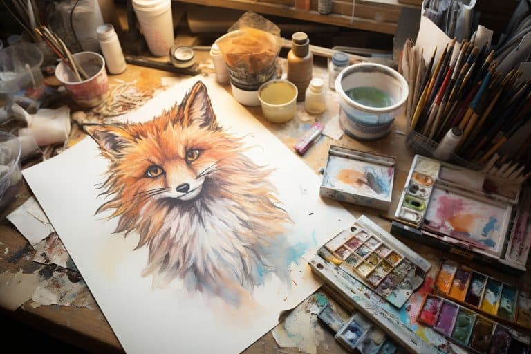 Dessinez un renard, tutoriel pour artistes en herbe