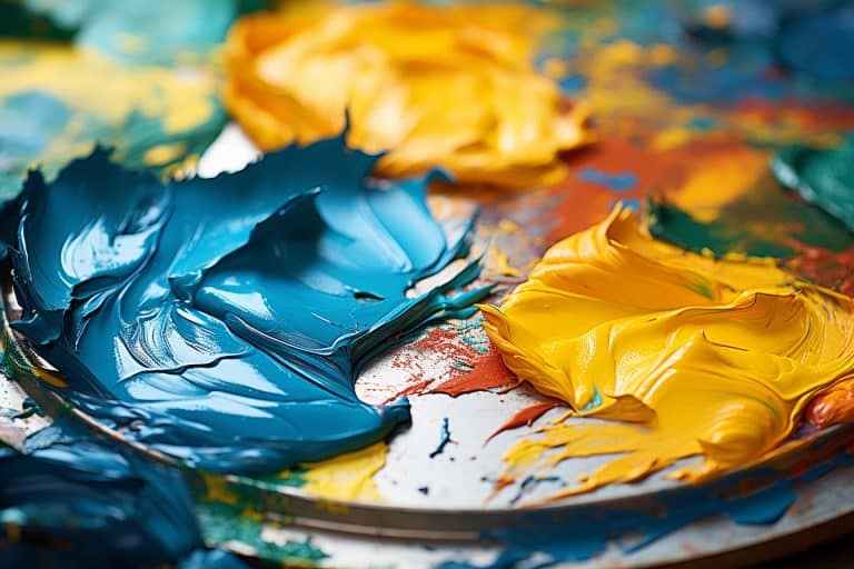 Faire du bleu, mélangez les couleurs avec cette technique simple