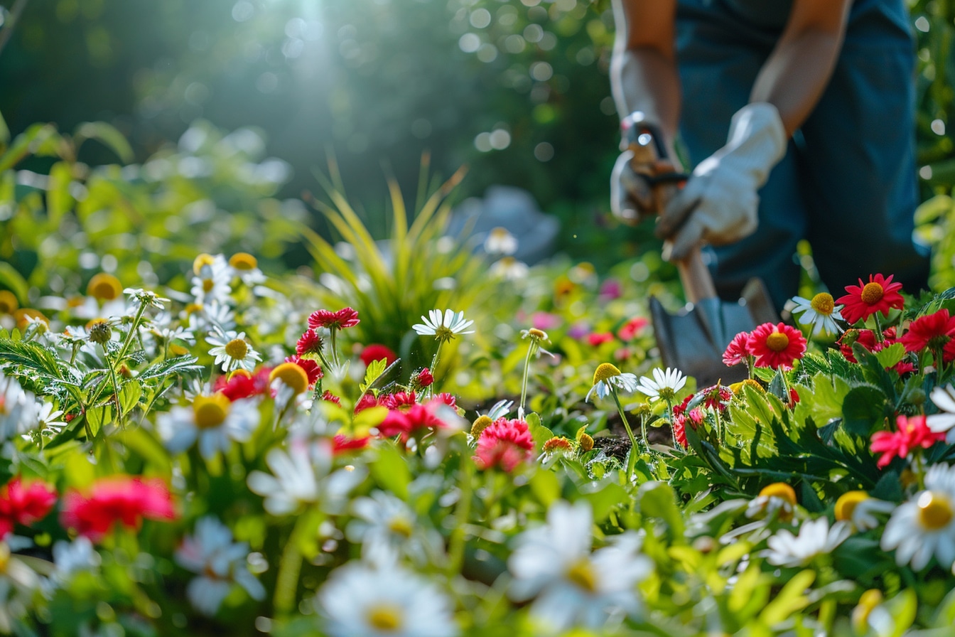 Préparez le sol pour une croissance optimale des plantes